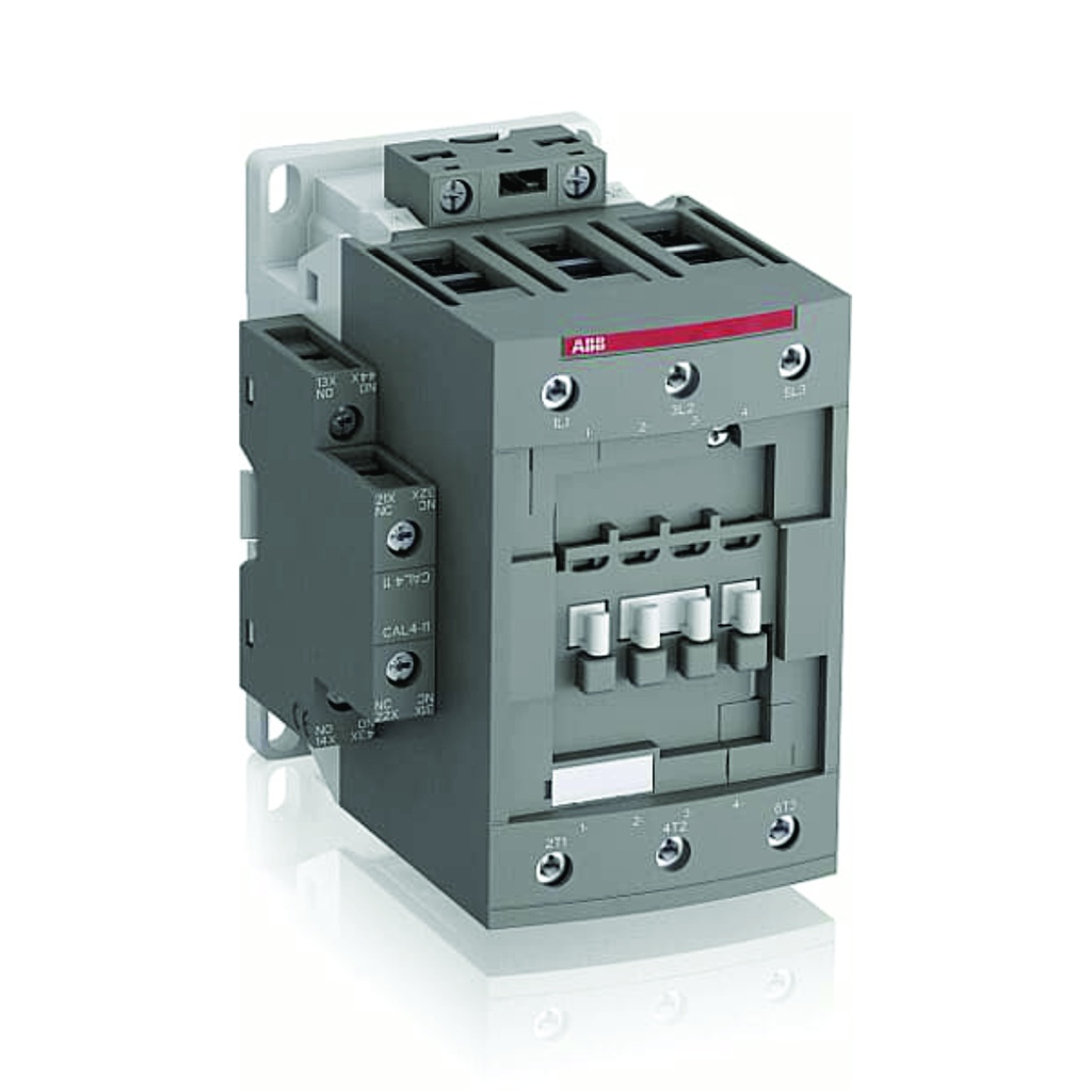 Contactor para riel DIN AF96-30-11-13, 95A, 3P, bobina de 100-250VAC ...